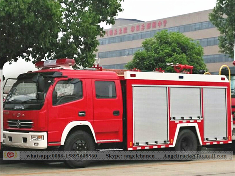 Dongfeng Water Tank Fire Truck