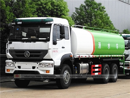  Sinotruk Water Tanker Truck