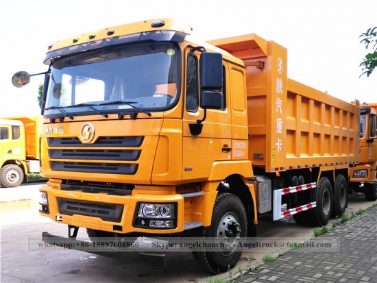 30T Front Lift 6X4 Dump Truck SHACMAN5