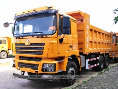 30T Front Lift 6X4 Dump Truck SHACMAN5