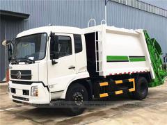 Refuse compactor truck Donfeng