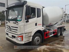 Mixer Truck DAYUN 8,000L