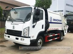 Shacman Compression Garbage Truck