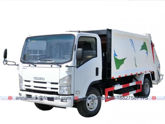 8cbm Waste Compactor Truck ISUZU