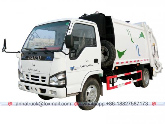 6m³ Garbage Compactor Truck  ISUZU