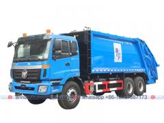 18m³ Garbage Compacting Truck FOTON