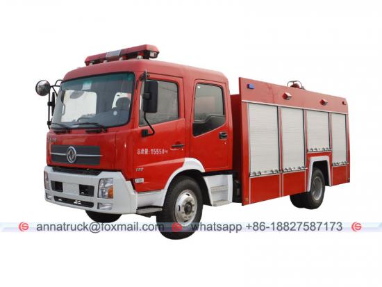 7,000 Liters Dongfeng Fire Extinguishing Foam Truck