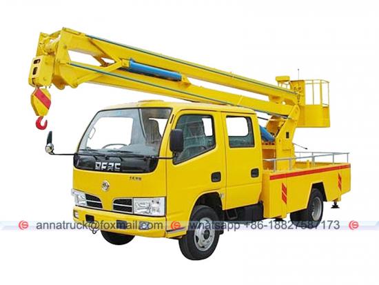 Dongfeng 12m Truck Mounted Aerial Work Platform