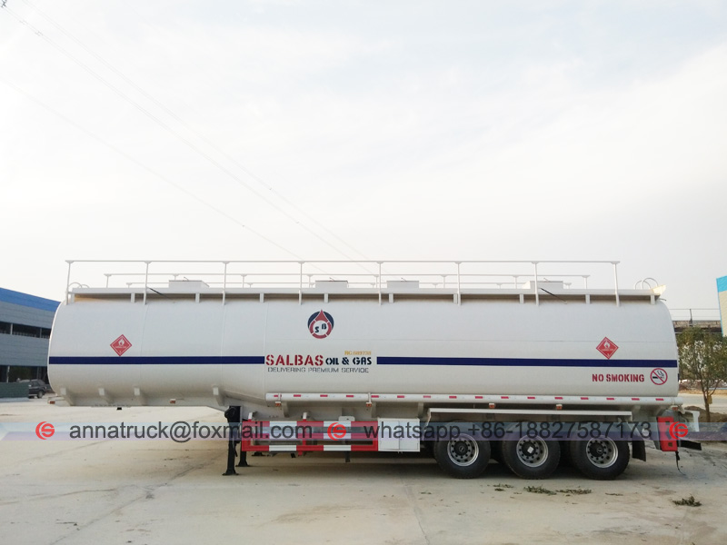 Aluminium Fuel Tank Semi-trailer