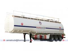 Aluminium Fuel Tank Semi-trailer