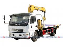 Dongfeng Rescue Road Wrecker Truck