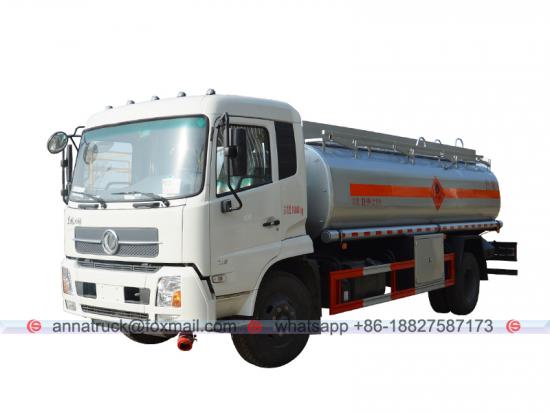 15,000 Liters Dongfeng Kingrun Oil Tank Truck