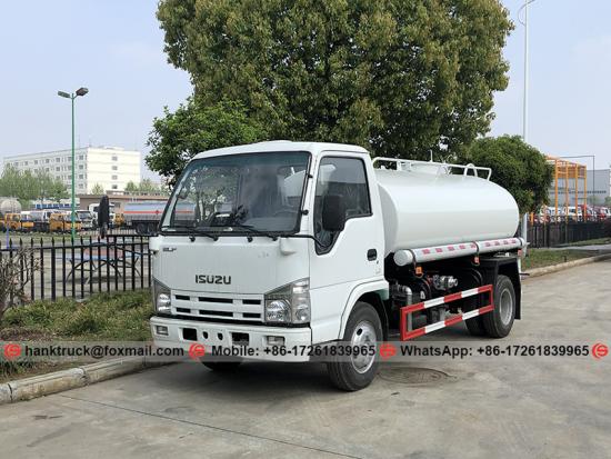 ISUZU ELF 3000 Liters Water Spray Tanker Truck
