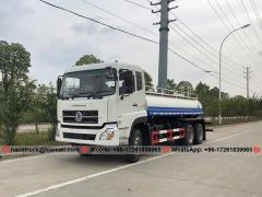Top Dongfeng 15000-20000 Liters Water Sprinkler Tank Truck