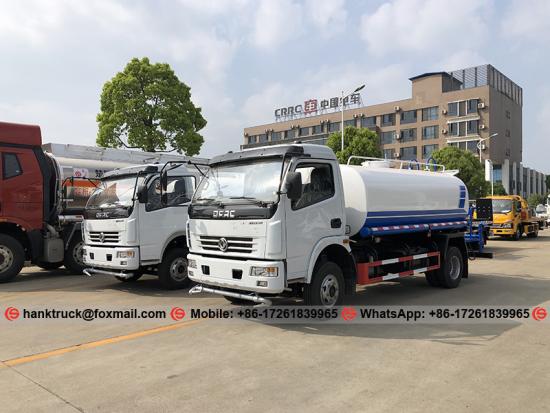 DONGFENG 6,000 Liters Water Sprinkler Tank Truck