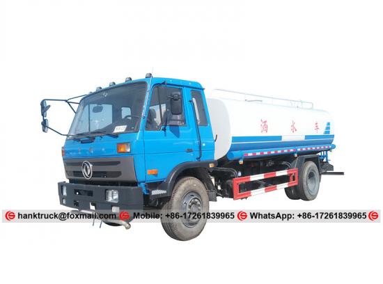 DONGFENG 10,000 Liters Water Irrigation Truck with Cummins Engine