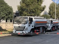 FOTON Aumark 4,000 Liters Petrol Refuel Truck with Dispenser