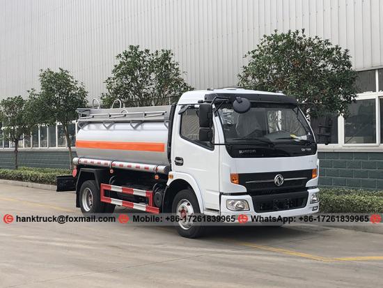 DONGFENG 5,000 Liters Crude Oil Transport Truck