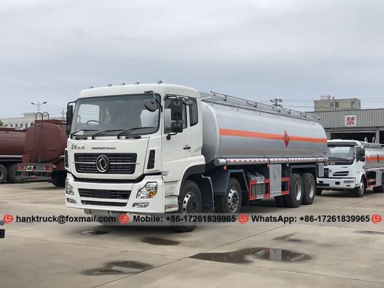 Right Hand Drive DONGFENG 30,000 Liters Palm Oil Transport Tanker Truck