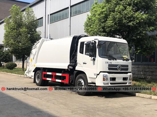 DONGFENG 12 CBM Special Steel Made Trash Compacting Truck