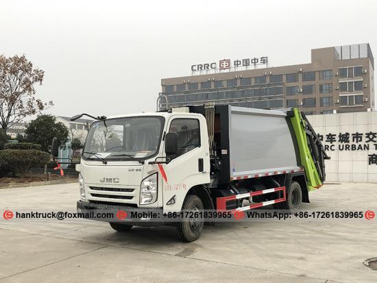 JMC Light Duty 6 CBM Waste Collect and Compact Truck