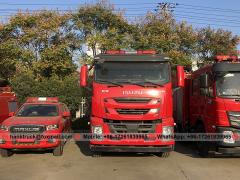 ISUZU FVR 6,200 Liters Foam Fire Fighting Truck