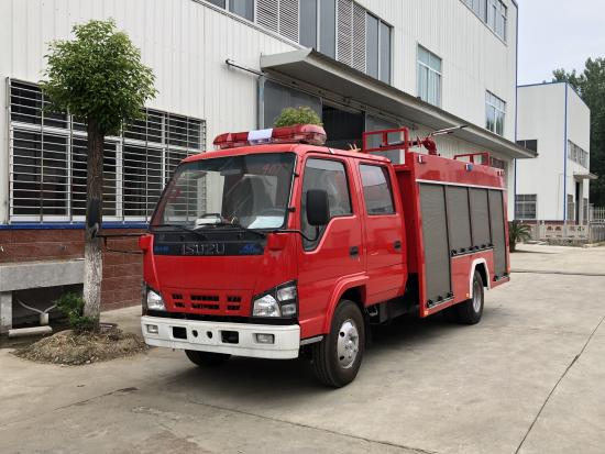 ISUZU ELF 2,000 Liters Foam Water Fire Rescue Truck