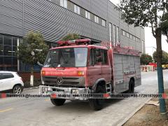 DONGFENG 6,000 Liters Water Reservior Fire Truck for Airport