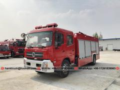DONGFENG 6,000 Liters Foam Firefighting Unit to Philippines