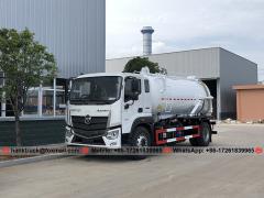FOTON 10,000 - 12,000 Liters Septage Vacuum Truck to Ghana