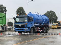 FOTON 20,000 Liters Sludge Suction Truck with SIHI Vacuum Pump