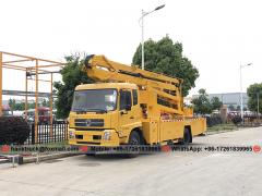 DONGFENG 24 Meter Aerial Lift Truck with Cummins Engine
