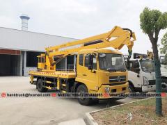 DONGFENG 20 Meter High Altitude Bucket Truck with Cummins Engine