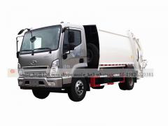Hyundai 6,000L garbage compression truck