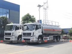 DONGFENG 20,000 Liters Aluminum Alloy Tanker Refuel Truck