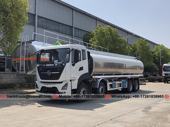 DONGFENG 30,000 Liters Aluminum Alloy Tanker Refuel Truck