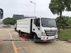FOTON 5,500 Liters Municipal Road Sweeping Clean Truck