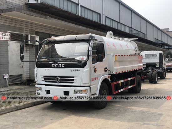 DONGFENG 6,000 Liters Jetting Suction Truck