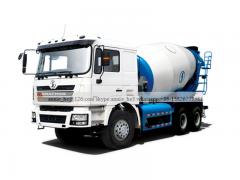 Concrete mixer truck