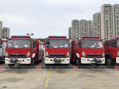 SINOTRUK HOWO Fire Rescue Lighting and Crane Truck