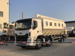 DONGFENG 28cbm Poultry Bulk Feed Trucks for Feed Mill Plant