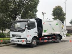 DONGFENG 8 CBM Compaction Garbage Recycle Truck