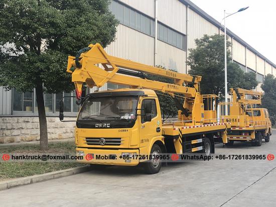 DONGFENG 18 Meter High Altitude Bucket Operating Truck