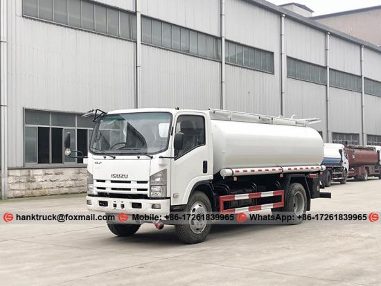 ISUZU 10,000 Liters Emergency Refuel Oil Truck