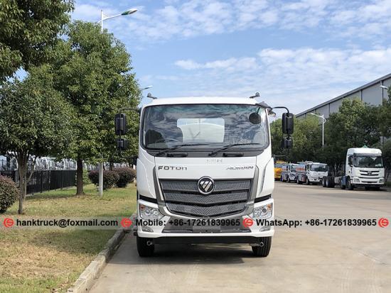 Right Hand Drive FOTON 12,000 Liters Gas Station Fuel Truck for Kakistan