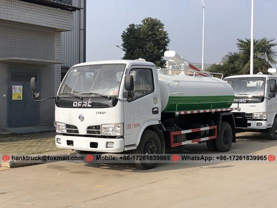 DONGFENG 4,000 Liters Septic Tanker Suction Truck