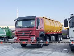 SINOTRUK HOWO 25,000 Liters Sludge Removal Truck