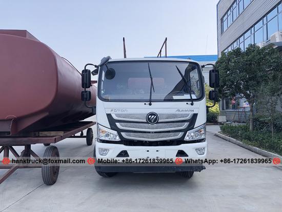 FOTON 10,000 Liters Fuel Oil Tank Truck with Two Compartments