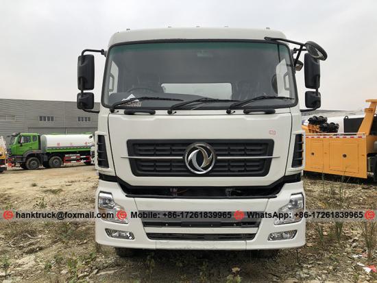 Right Side Steering DONGFENG 25,000 Liters Qurry Water Truck