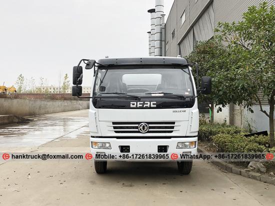 DONGFENG 8,000 Liters Road Sweeper and Vacuum Truck